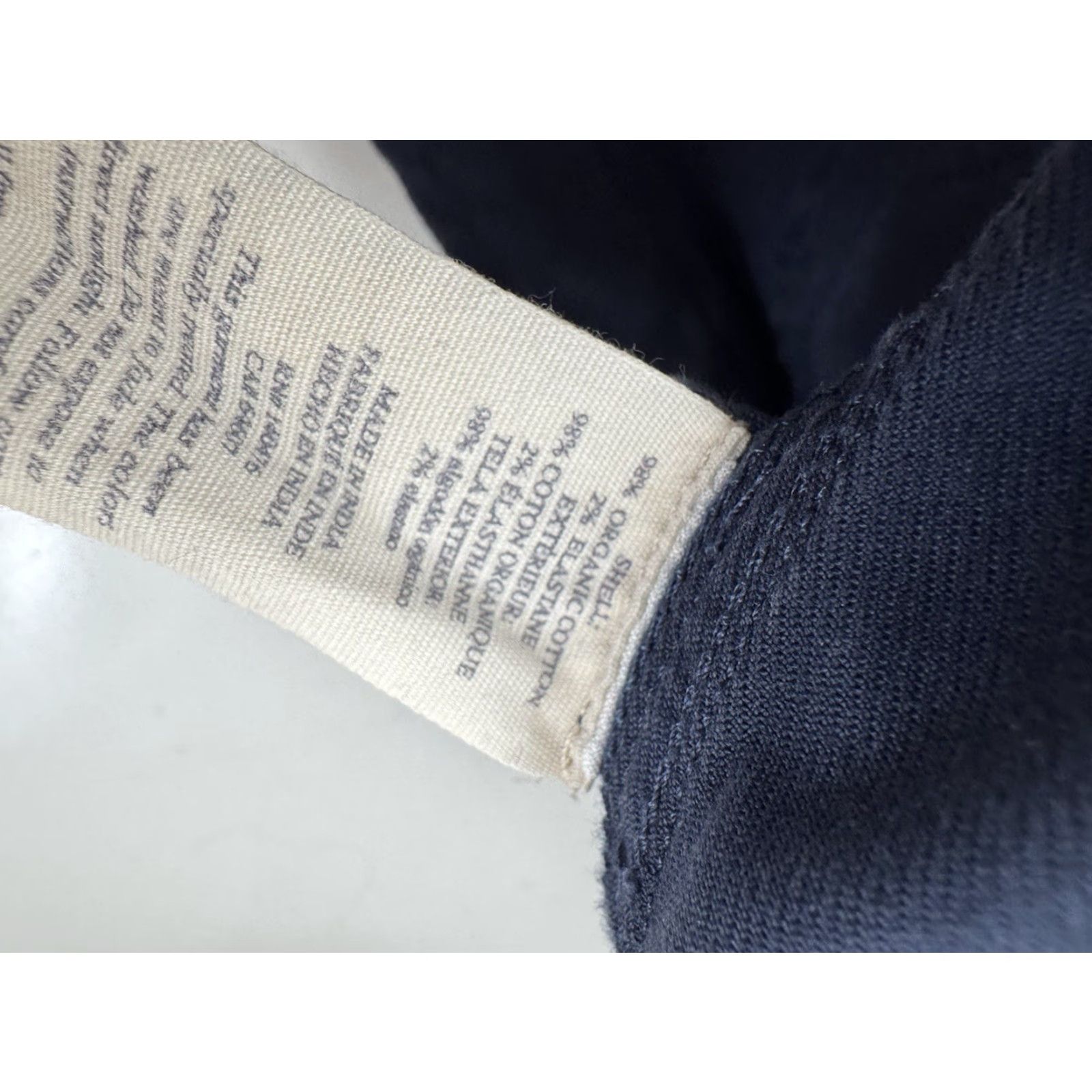 Faherty FAHERTY Mens XL Jacket Field Blue Cotton Blend Smock Ranch Size US XL / EU 56 / 4 - 6 Thumbnail