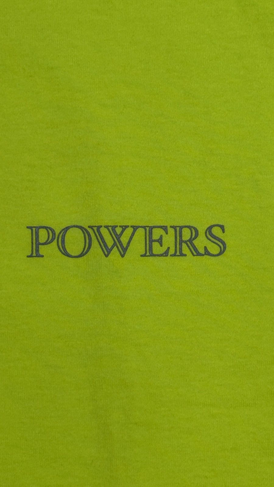 Powers Supply Powers Supply Statue Graphic Long Sleeve Tee Neon Yellow (L) Size US L / EU 52-54 / 3 - 7 Thumbnail