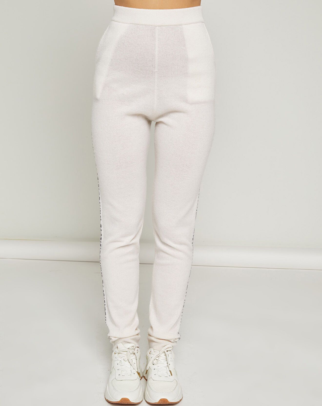 Designer MAX&MOI Merino Wool Cashmere Jimi Pants Joggers Size S Size 26" / US 2 / IT 38 - 3 Thumbnail
