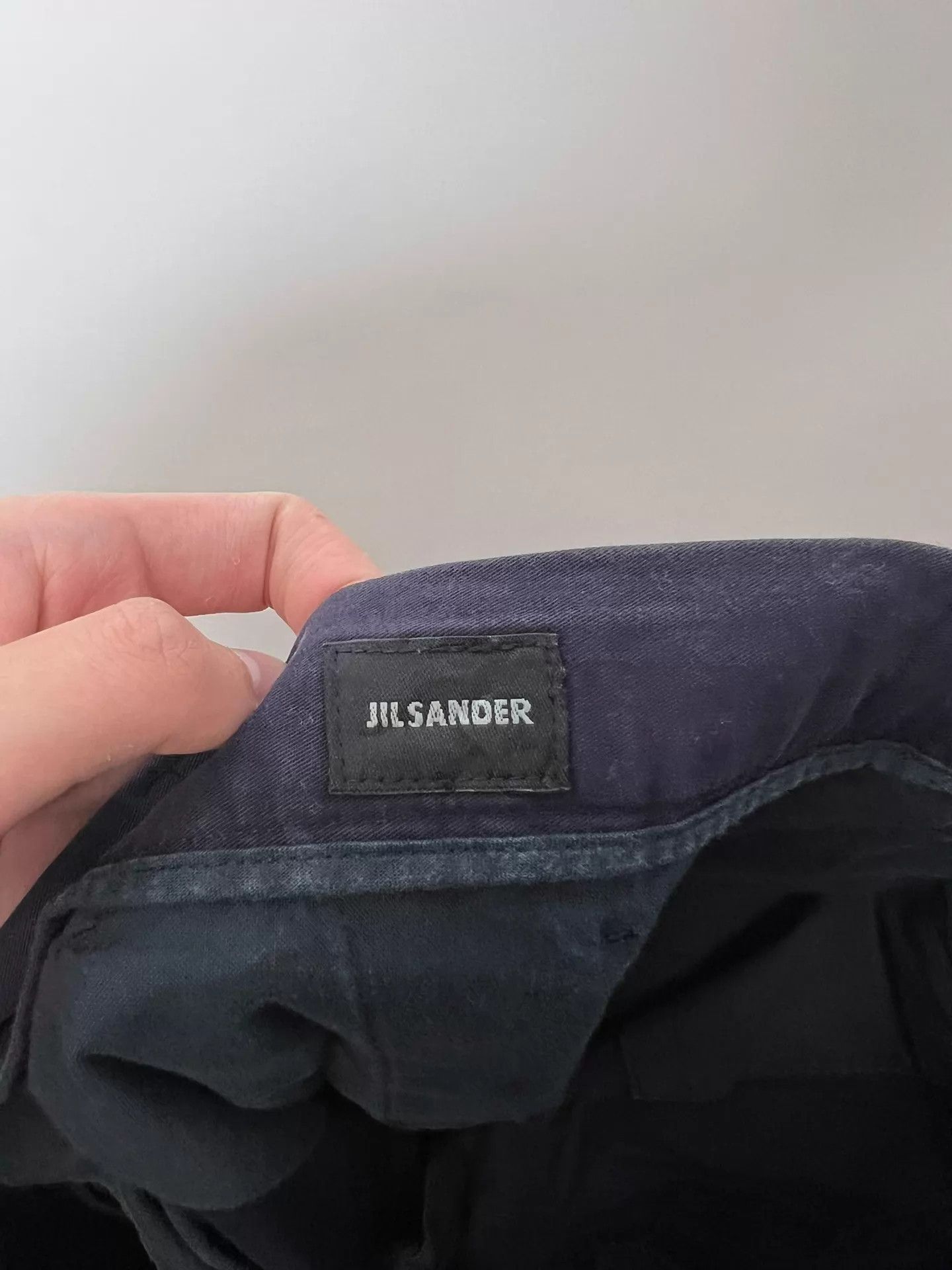 Jil Sander JIL SANDER 00s Purple Washed Straight Leg Pants Size US 30 / EU 46 - 6 Thumbnail