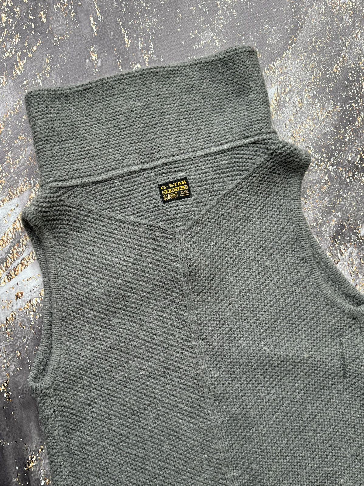 G-Star G Star Raw Vintage Archive Wool Vest Size S / US 4 / IT 40 - 8 Thumbnail