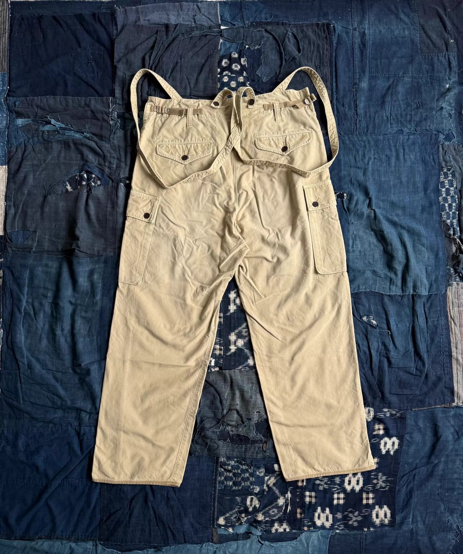 Visvim VISVIM 24SS FERNGULLEY CD MILITARY WASHED VINTAGE KHAKI 3 Size US 34 / EU 50 - 2 Thumbnail