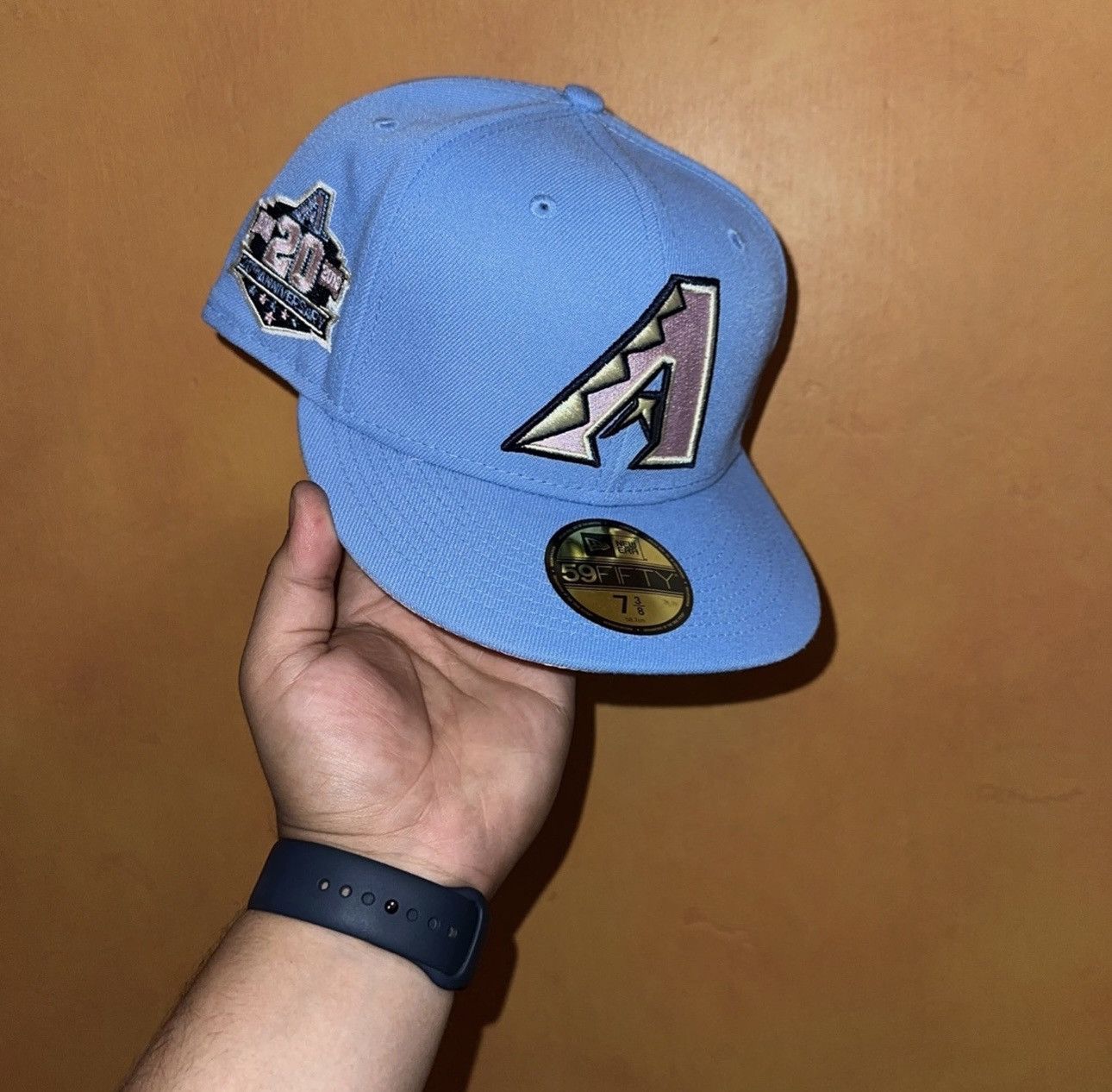 New Era Arizona Diamondbacks Fitted Hat Size ONE SIZE - 1 Thumbnail