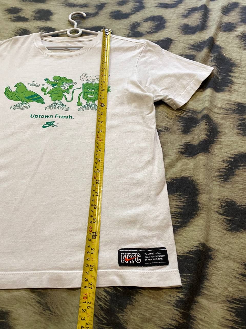 Nike Y2K Nike T-shirt big print Vintage streetwear Size US S / EU 44-46 / 1 - 9 Thumbnail