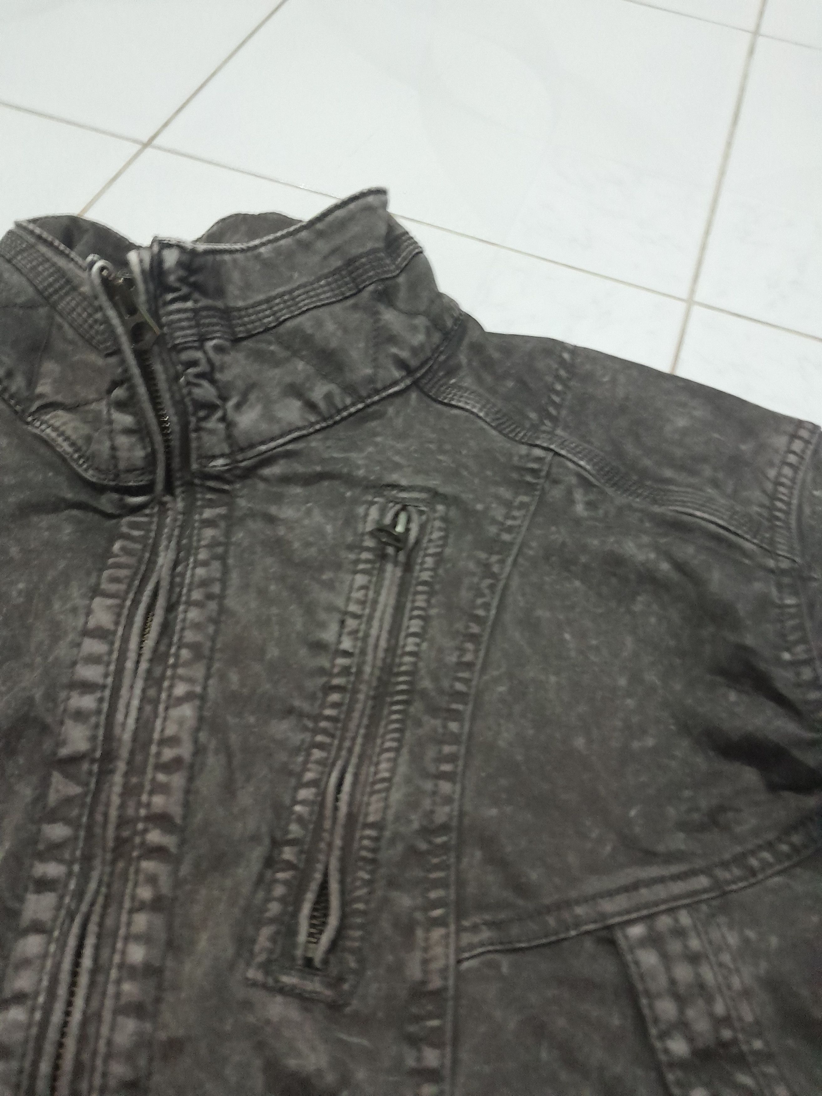 Japanese Brand FIELDCORE BRAND BIKER STYLE JACKET Size US M / EU 48-50 / 2 - 8 Thumbnail