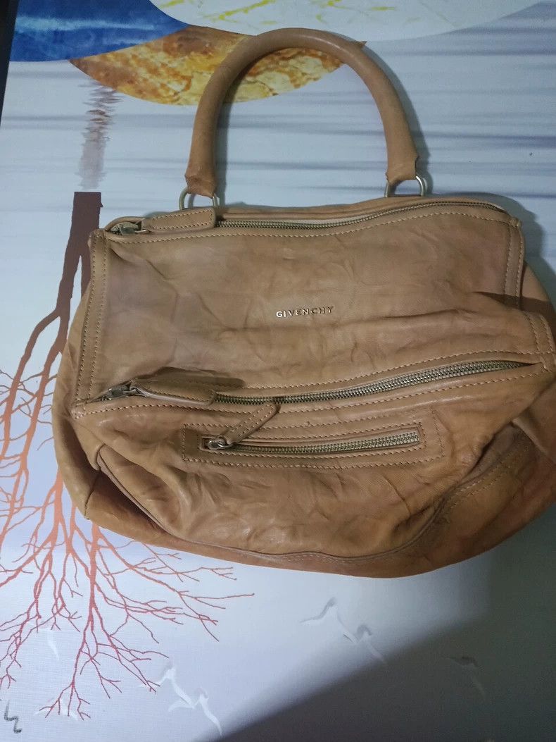 Givenchy Givenchy Pandora Large Brown Handbag -dmc Size ONE SIZE - 1 Thumbnail