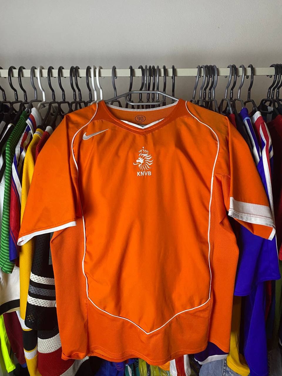 Nike Nike Netherland Holland vintage jersey drill Size US S / EU 44-46 / 1 - 1 Thumbnail