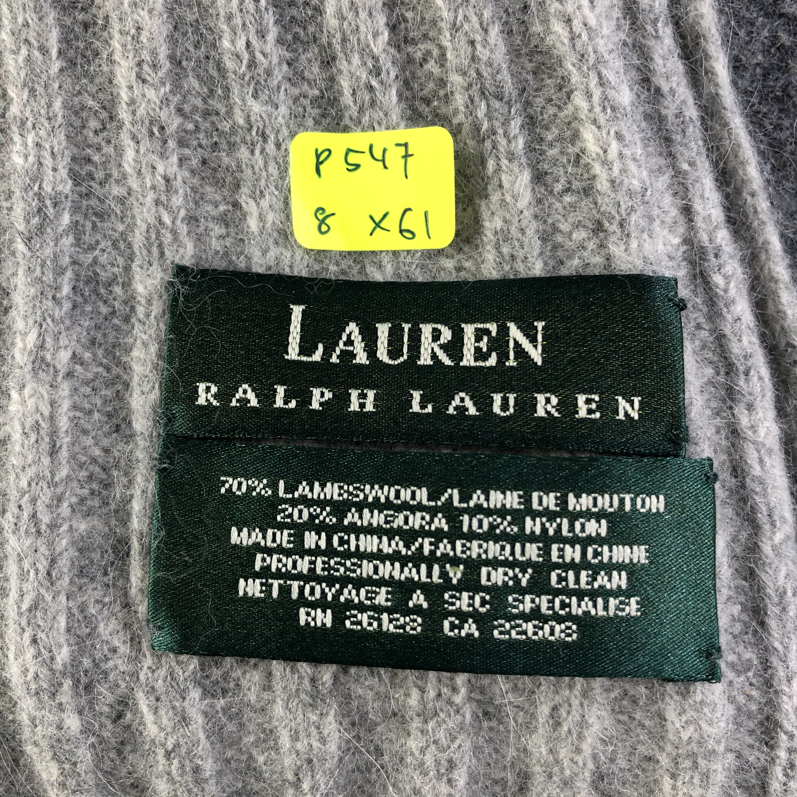 Polo Ralph Lauren Polo Ralph Lauren Scarf / Muffler / Neckwear P547 Size ONE SIZE - 7 Thumbnail