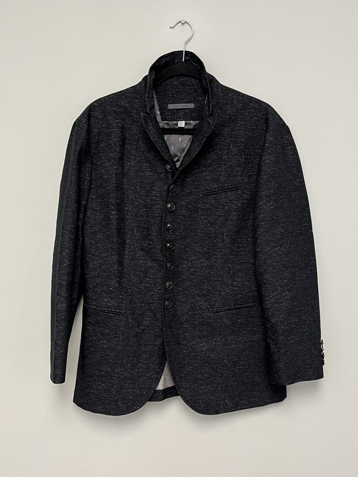 John Varvatos Textured Multibutton jacket 52 Size US L / EU 52-54 / 3 - 6 Thumbnail