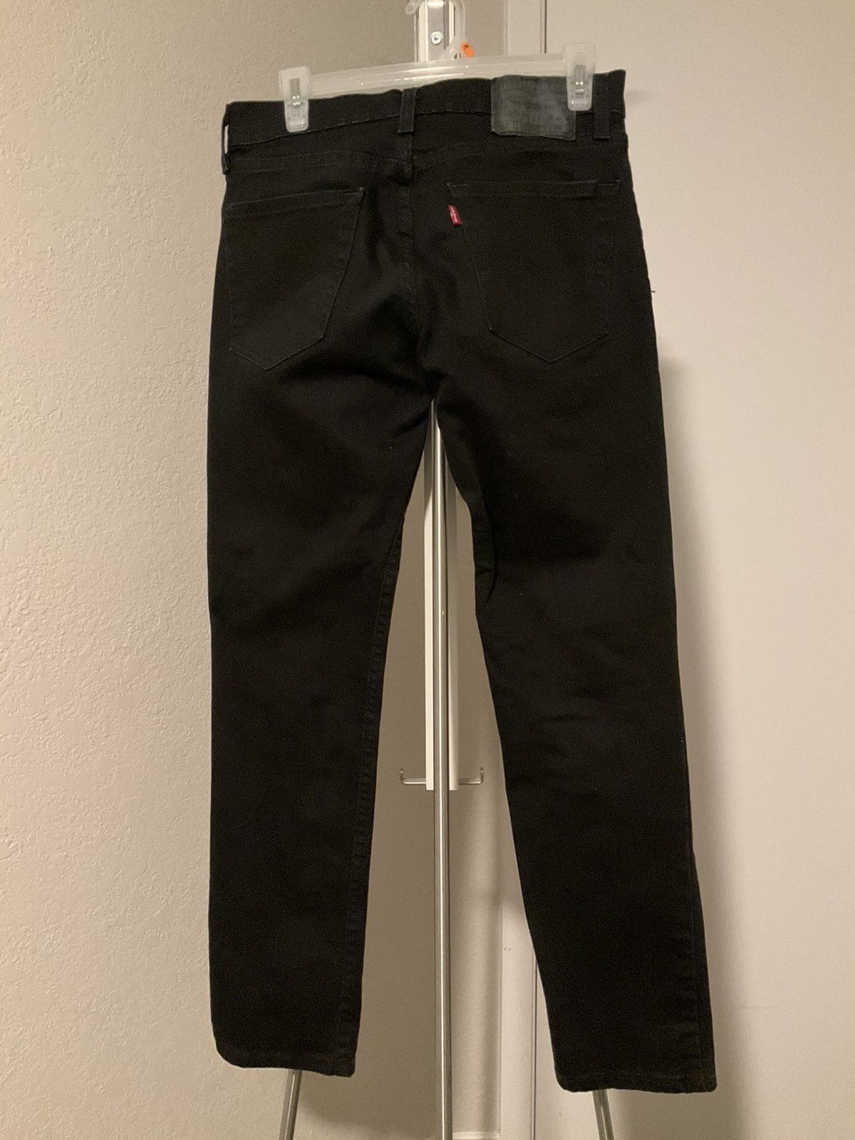 Levi's × Levi's Vintage Clothing × Vintage Black Denim Jeans Levi’s Size US 36 / EU 52 - 2 Thumbnail
