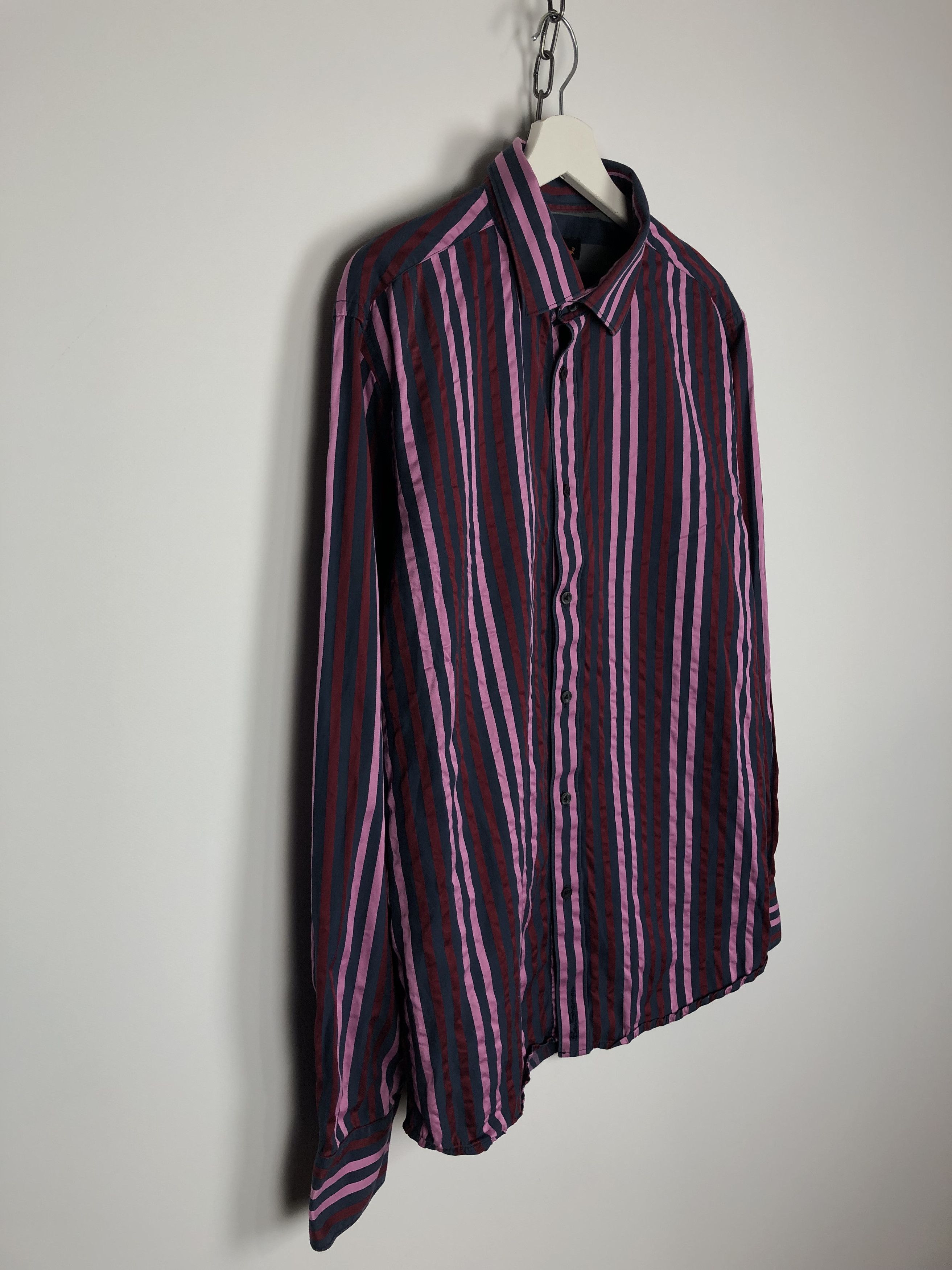 Ben Sherman Ben Sherman Striped Retro Shirt size XL Size US XL / EU 56 / 4 - 5 Thumbnail