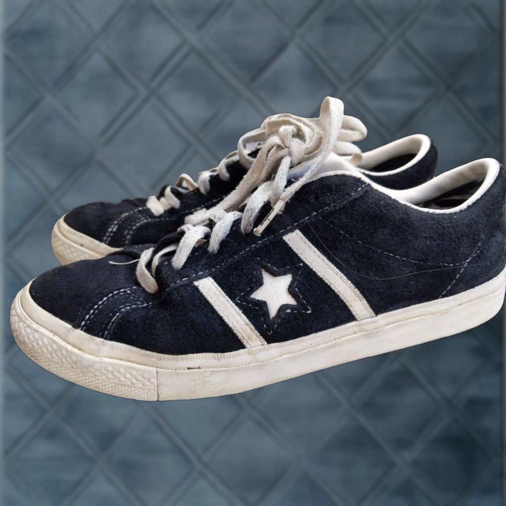 Converse Converse One Star Shoes Womens 8 Black White Suede Low Top CONS A06426C Size M / US 6-8 / IT 42-44 - 1 Thumbnail