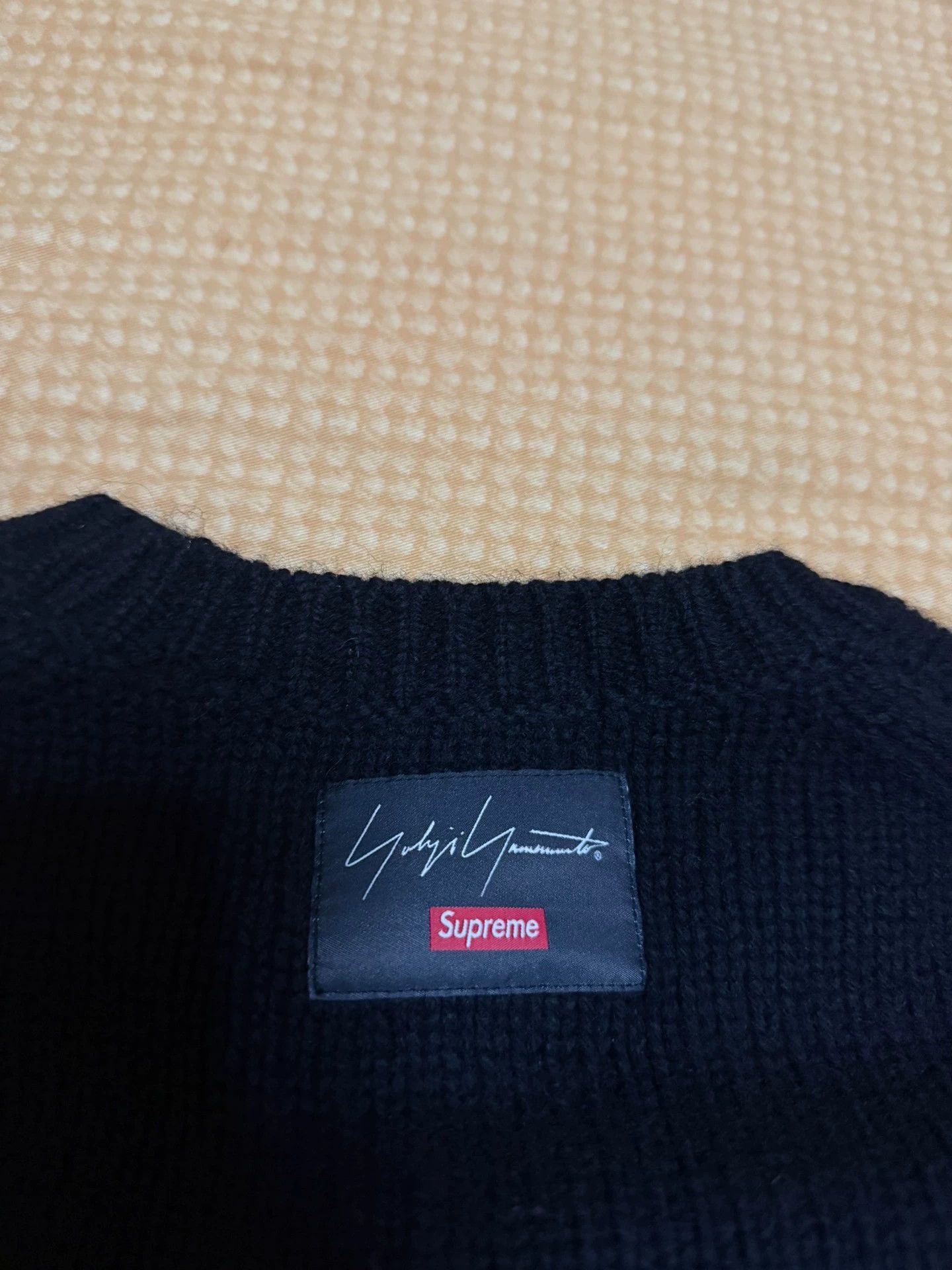 Supreme Supreme Yohji Yamamoto Rose Sweater XL Unworn Size US XL / EU 56 / 4 - 5 Thumbnail