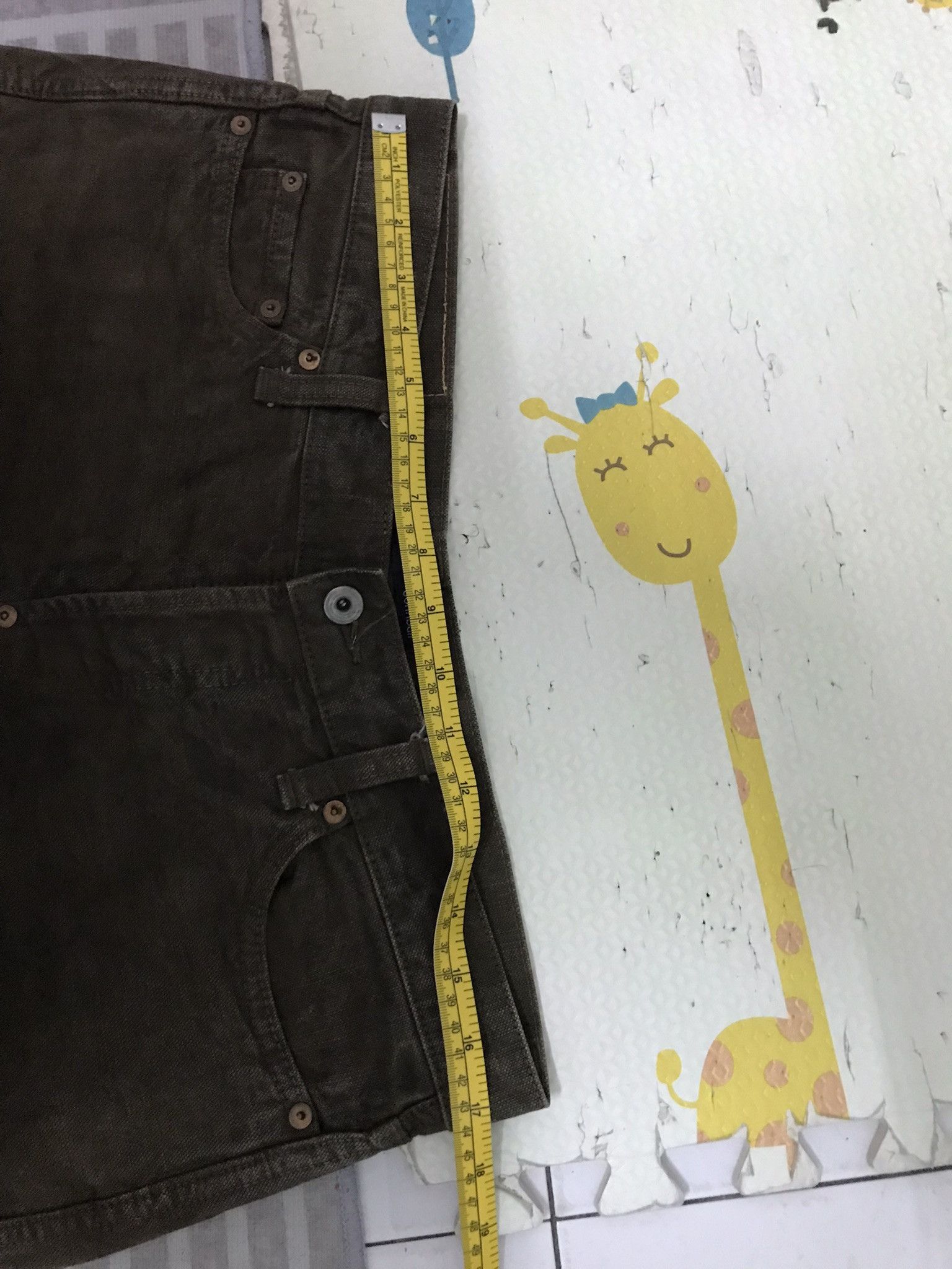 Hysteric Glamour John Bull Dagger Multipocket Denim Size US 34 / EU 50 - 11 Thumbnail