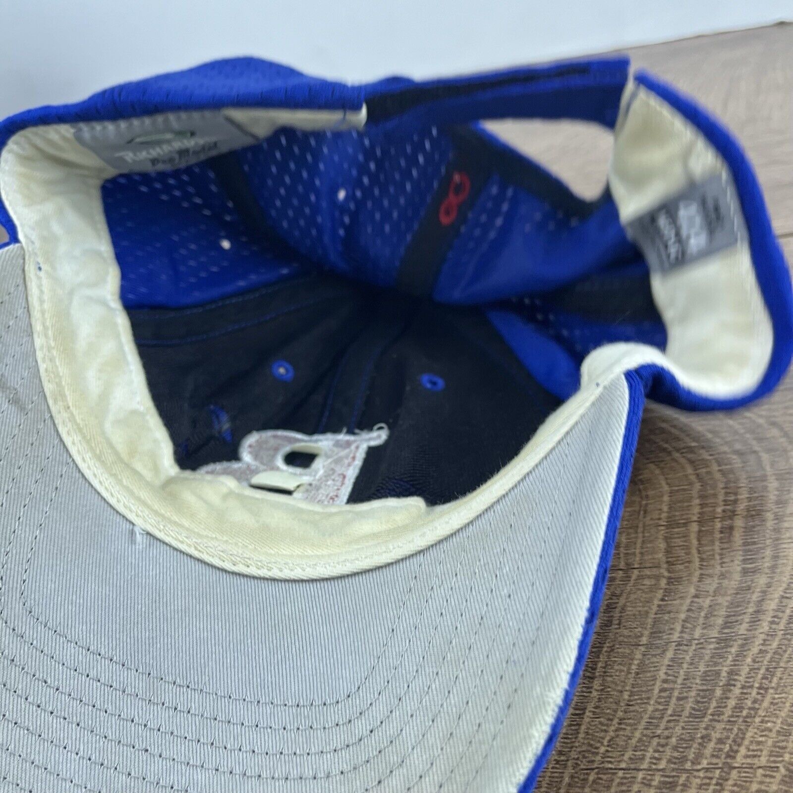 Other B 8 Baseball Hat Blue Adjustable Hat Blue Adult Size Hat Size ONE SIZE - 13 Thumbnail