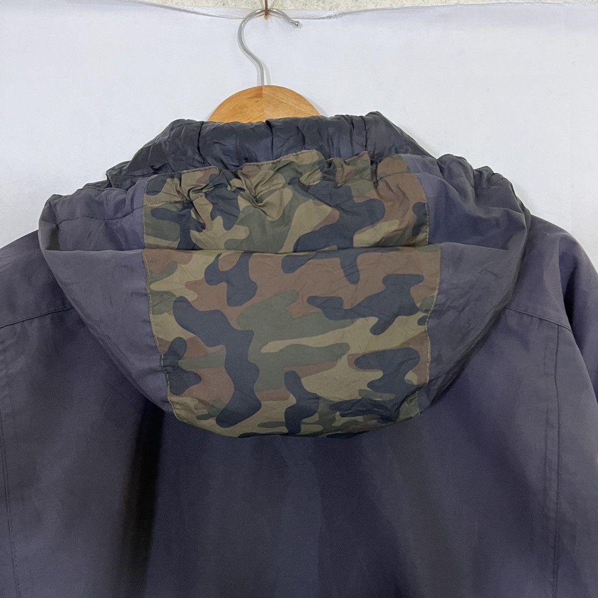If Six Was Nine AEGIS ALL WEATHER GEAR ADJUSTABLE HOODED JACKET Size US L / EU 52-54 / 3 - 10 Thumbnail