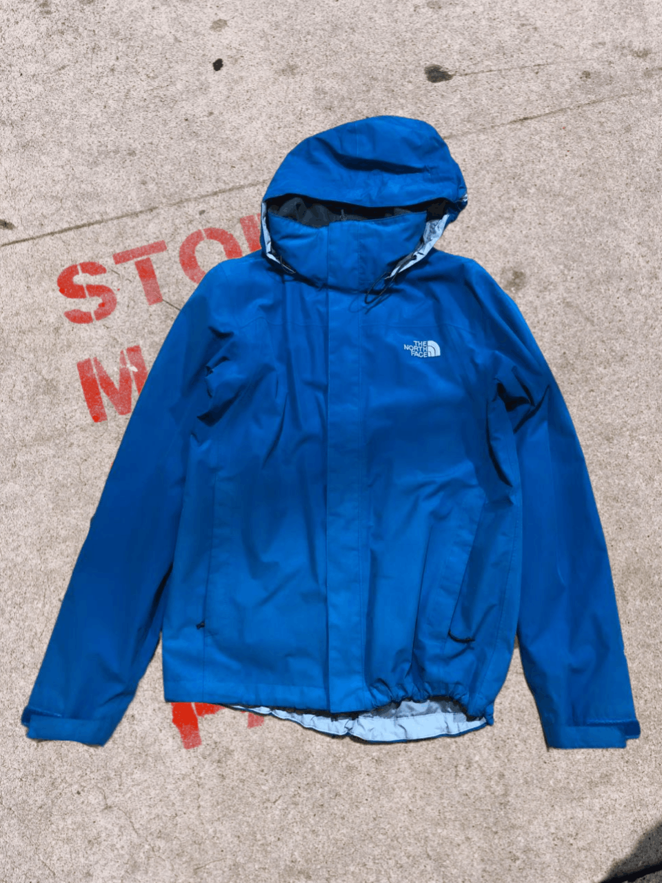 The North Face Streetwear Blue Jacket Zip The North Face Size US S / EU 44-46 / 1 - 1 Thumbnail