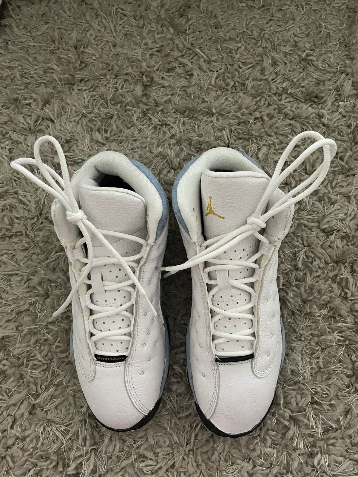 Jordan Brand Jordan 13 Blue Grey Size US 7 / EU 40 - 5 Thumbnail