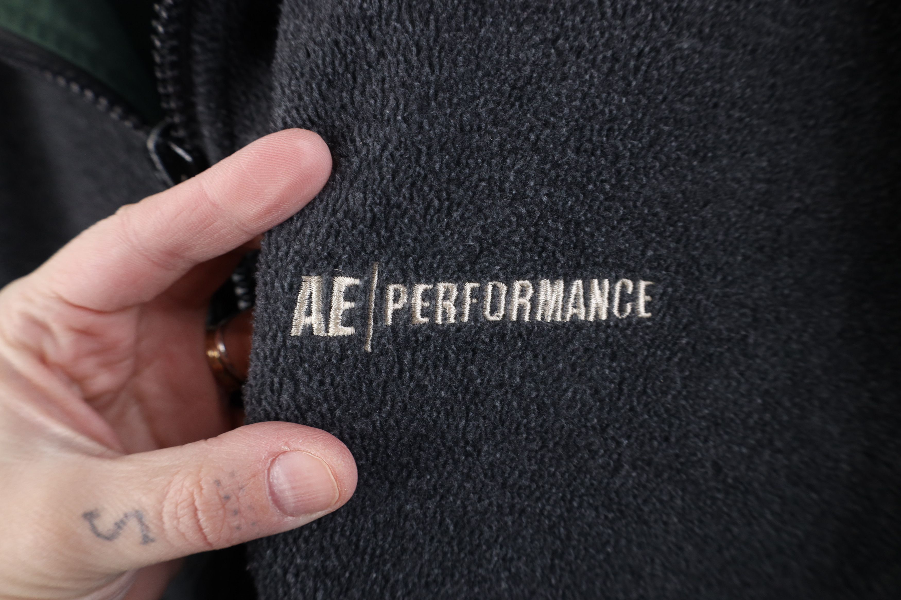 American Eagle Outfitters Vintage 90s American Eagle Reversible Full Zip Jacket Size US XL / EU 56 / 4 - 15 Thumbnail
