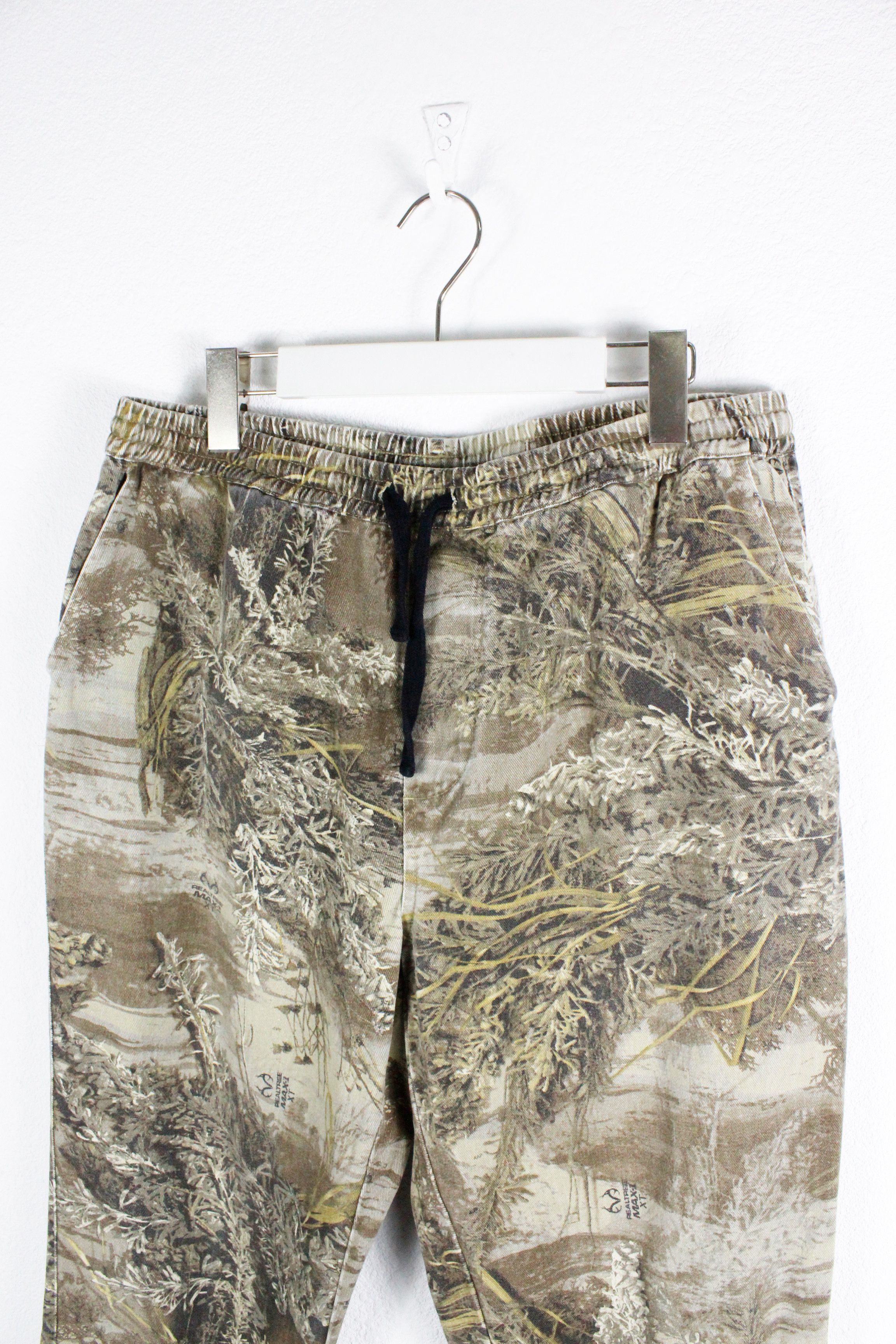 Huf HUF Realtree Forest Over Printed Pants Trousers Size US 34 / EU 50 - 2 Thumbnail