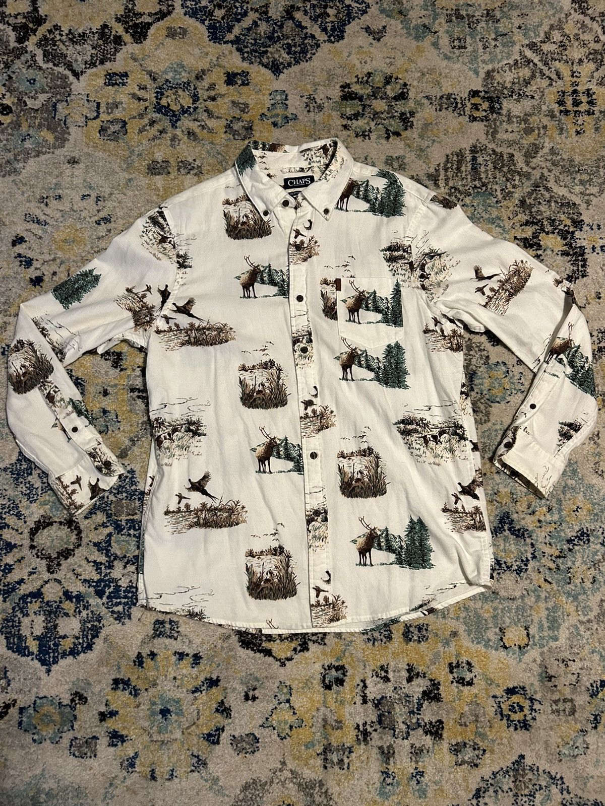Chaps Chaps Hunting flannel Size US L / EU 52-54 / 3 - 1 Thumbnail