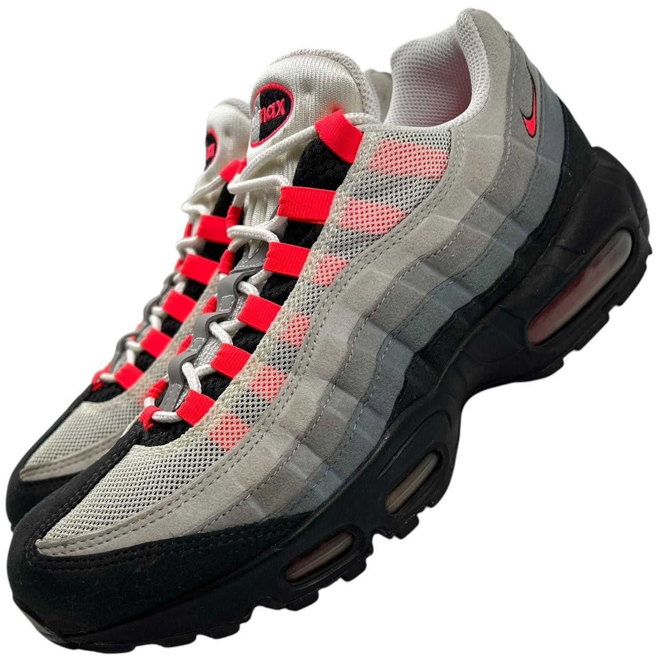 Nike Nike Air Max 95 OG Solar Red 2018 - Size US 9 / EU 42.5 Size US 9 / EU 42 - 2 Thumbnail
