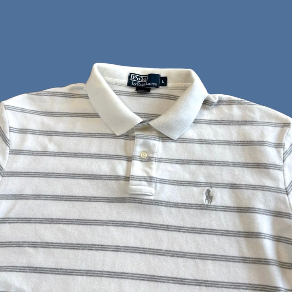 Ralph Lauren ポロシャツ ホワイト LOS ANGELES Polo Ralph Lauren × Ralph Lauren × Vintage Vintage Polo Ralph