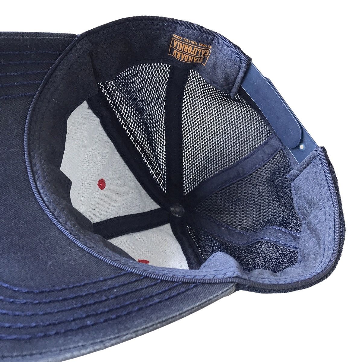Japanese Brand Standard California Japan CA Logo Trucker Cap Size ONE SIZE - 4 Thumbnail