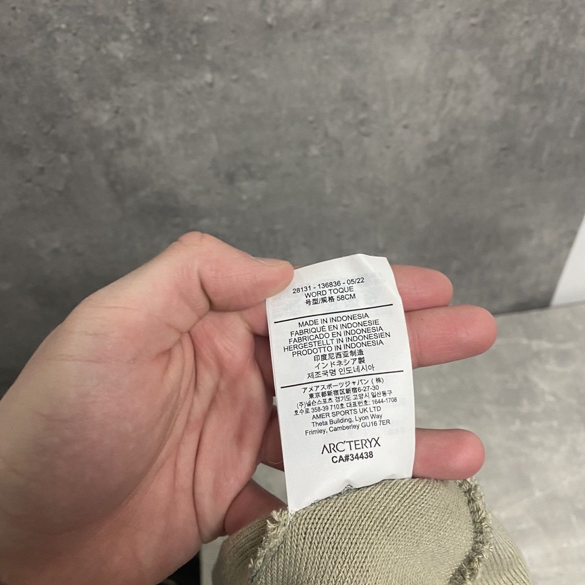 Arc'teryx Arcteryx Beanie Hat Size ONE SIZE - 7 Thumbnail