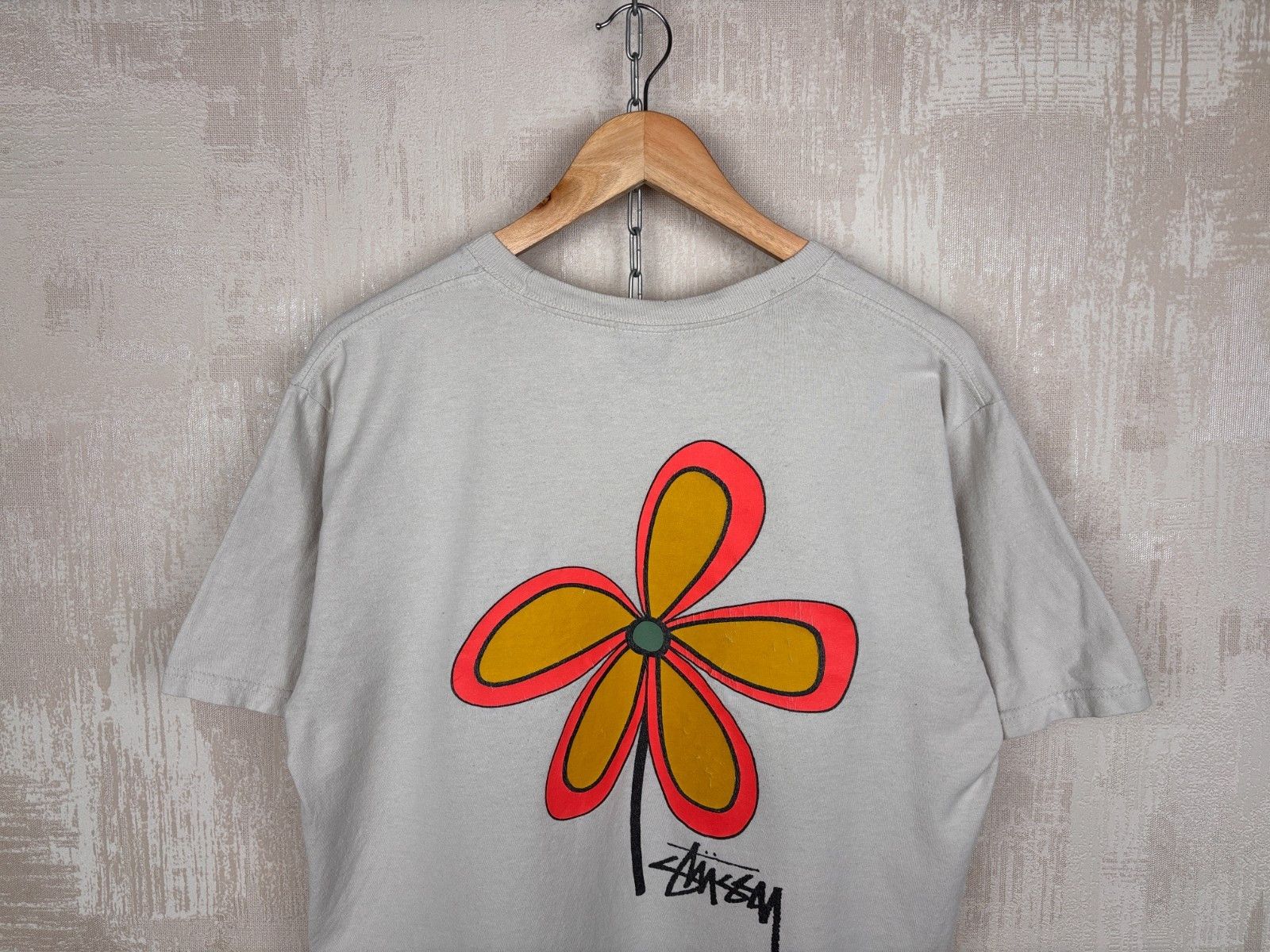 Stussy Stüssy Flower Tee T-shirt Size US M / EU 48-50 / 2 - 3 Thumbnail