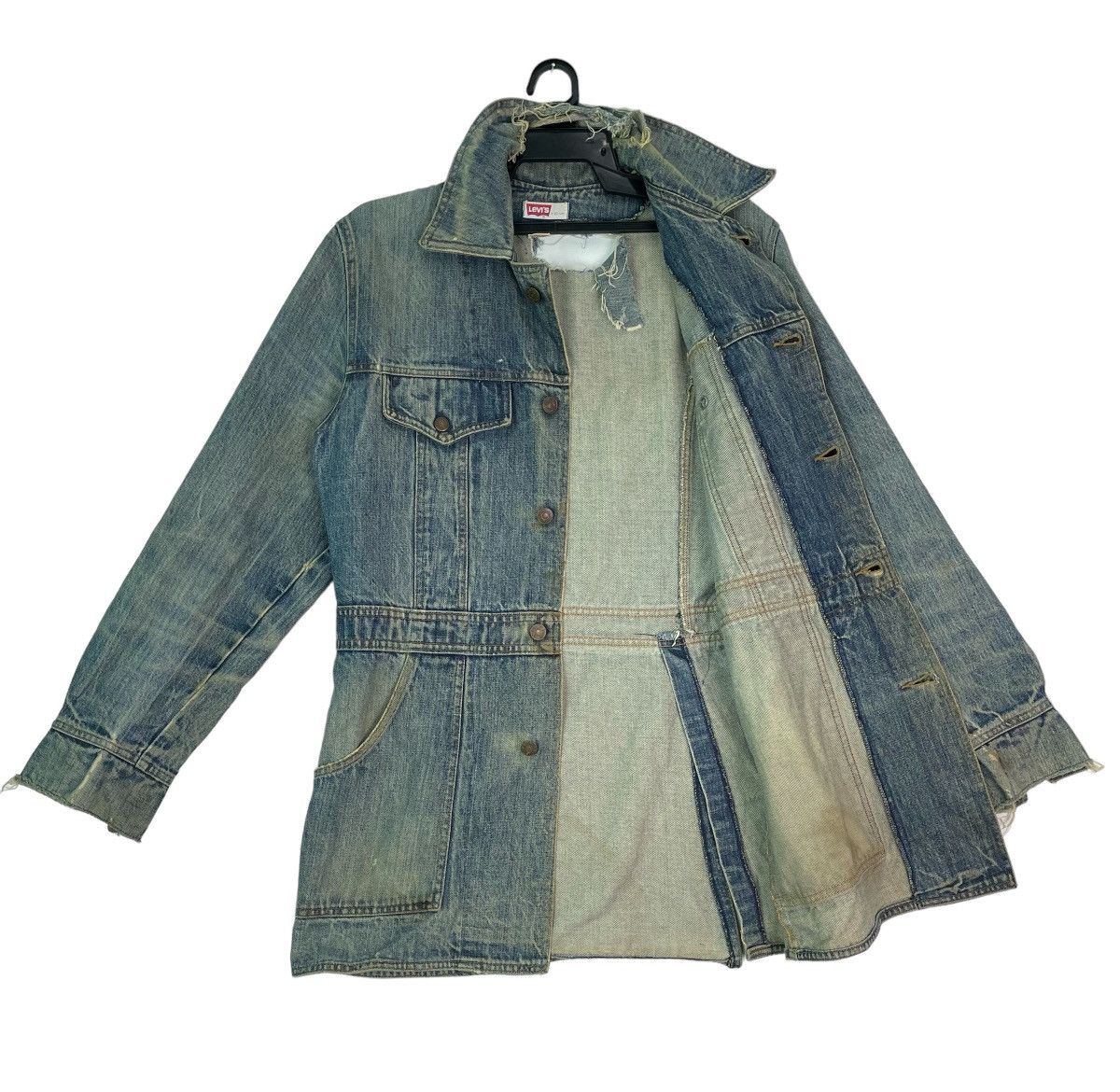 Orange Tab Levis Chore Jacket Mens Vintage 70s Levis Work Chore