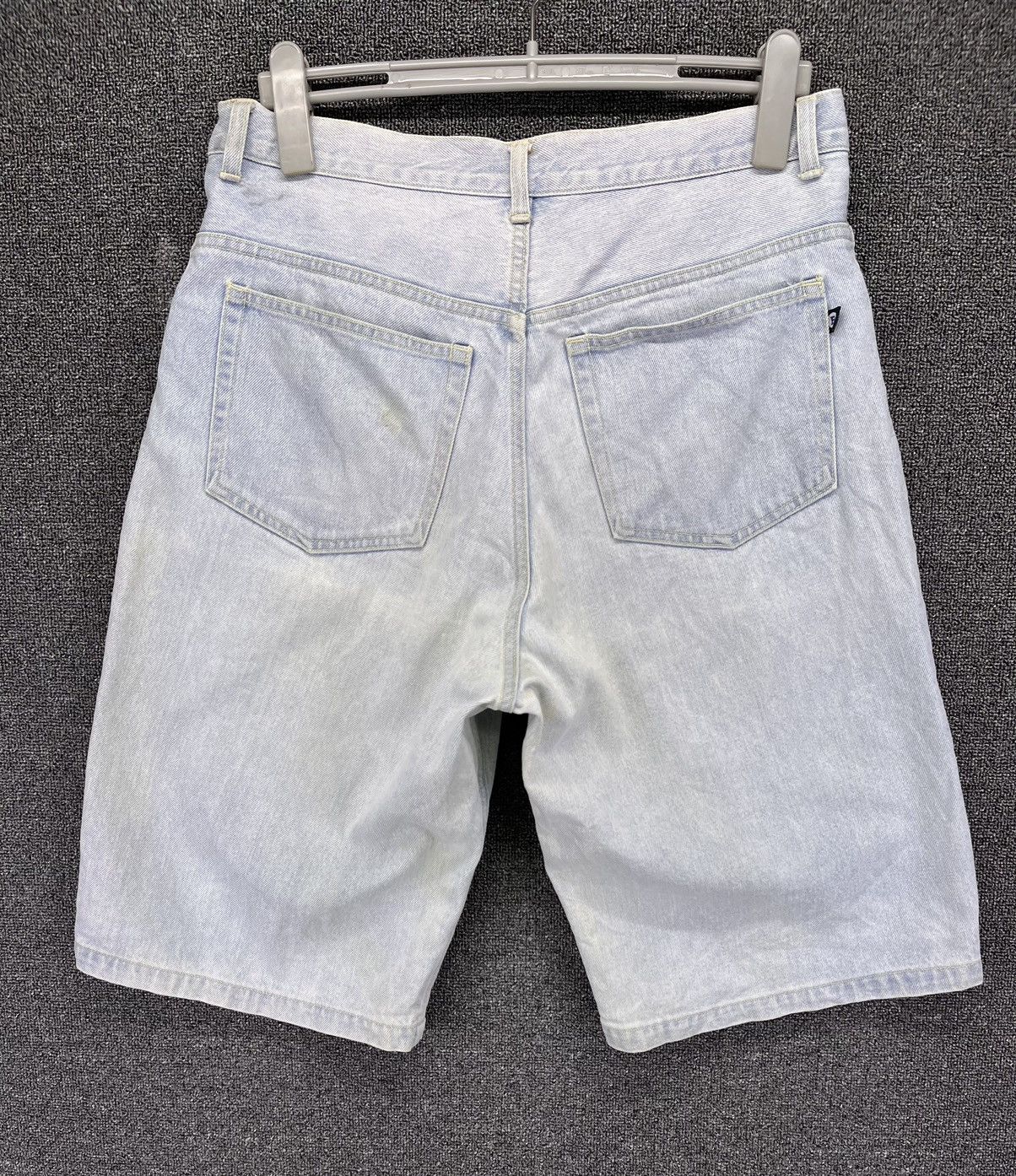 Japanese Brand Vintage Barrel Roll Japanese Rare Pants Short Denim Jeans Size US 32 / EU 48 - 8 Thumbnail