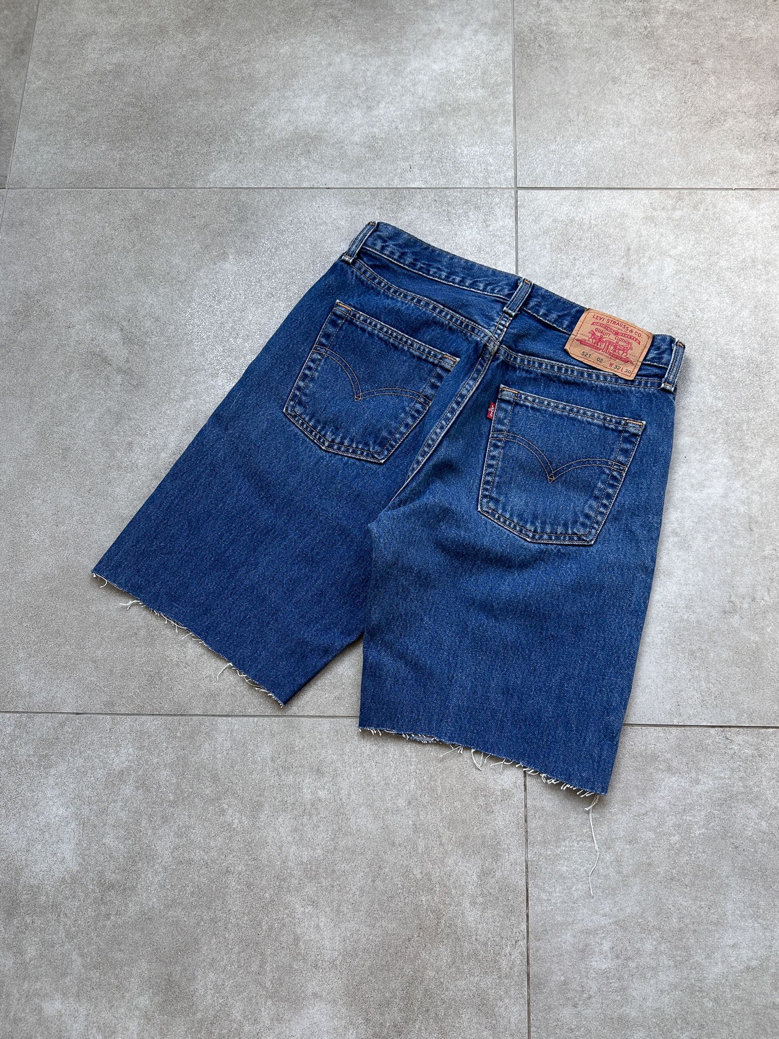 Levi's × Levi's Vintage Clothing Vintage Levis Denim Shorts Size US 32 / EU 48 - 1 Thumbnail