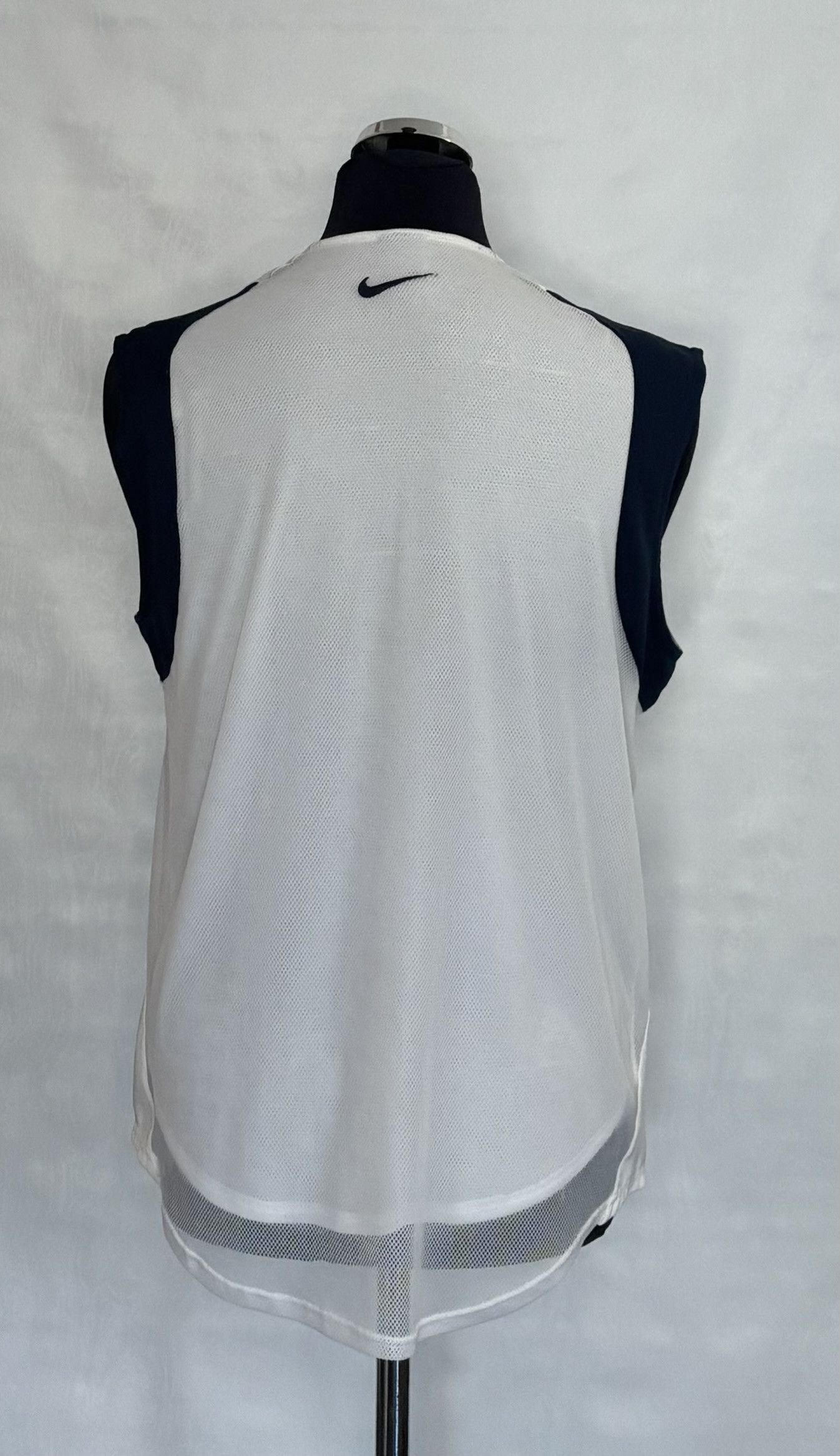 Nike Nike Total 90 Sleeveless Vest White Medium Size US M / EU 48-50 / 2 - 2 Thumbnail