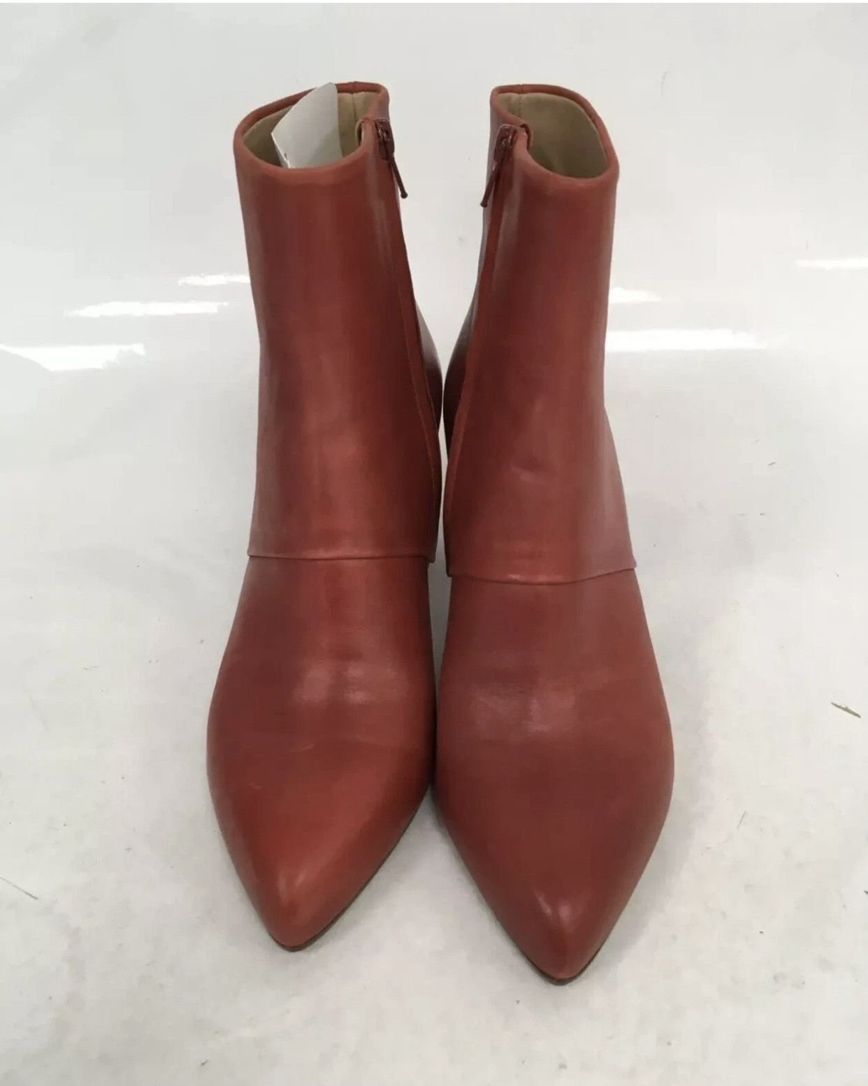 Maison Margiela Maison Margiela Red Leather Boot Size US 8 / IT 38 - 2 Thumbnail