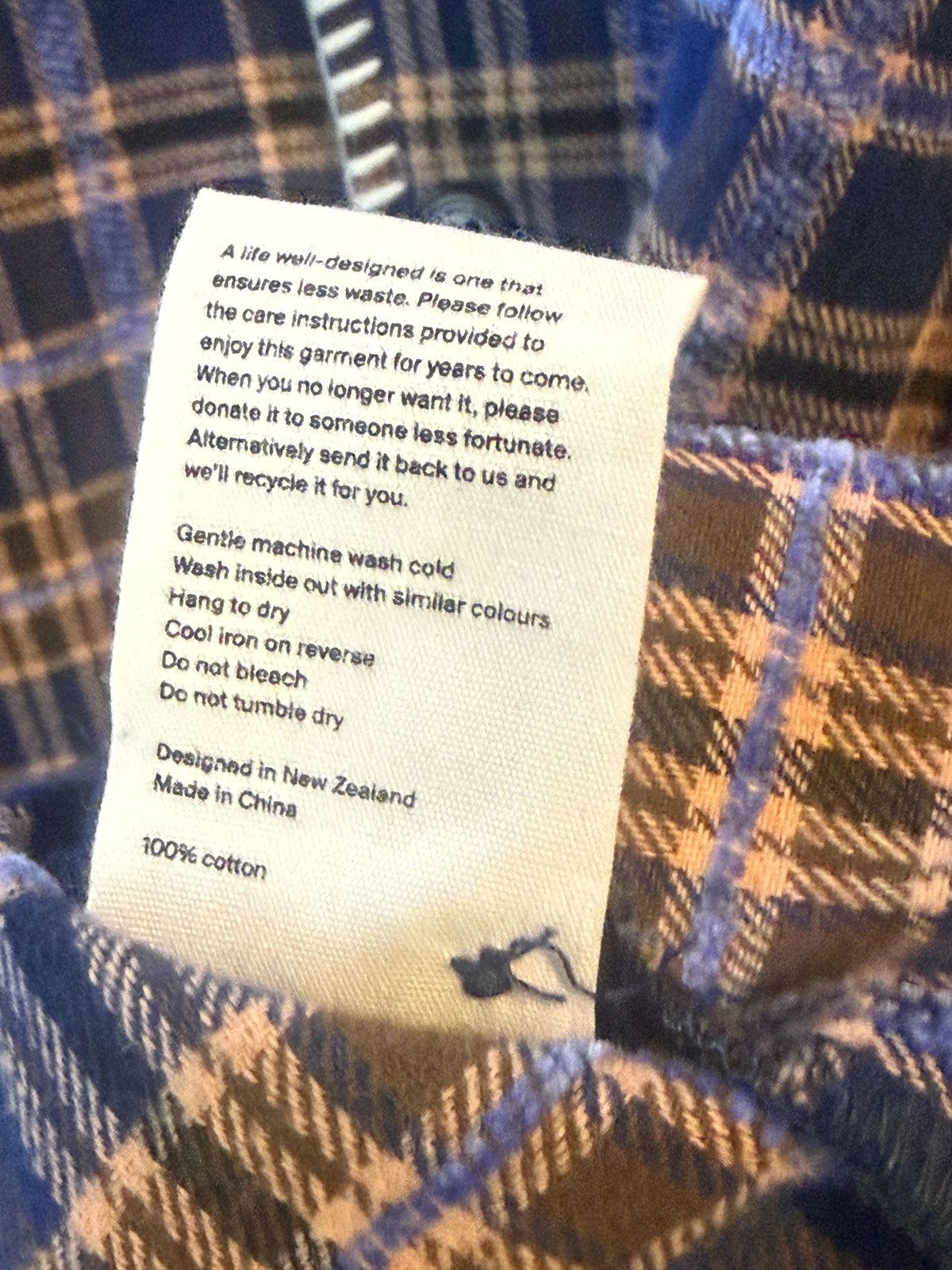 Other Porter James Boxed Flannel Size US M / EU 48-50 / 2 - 6 Thumbnail