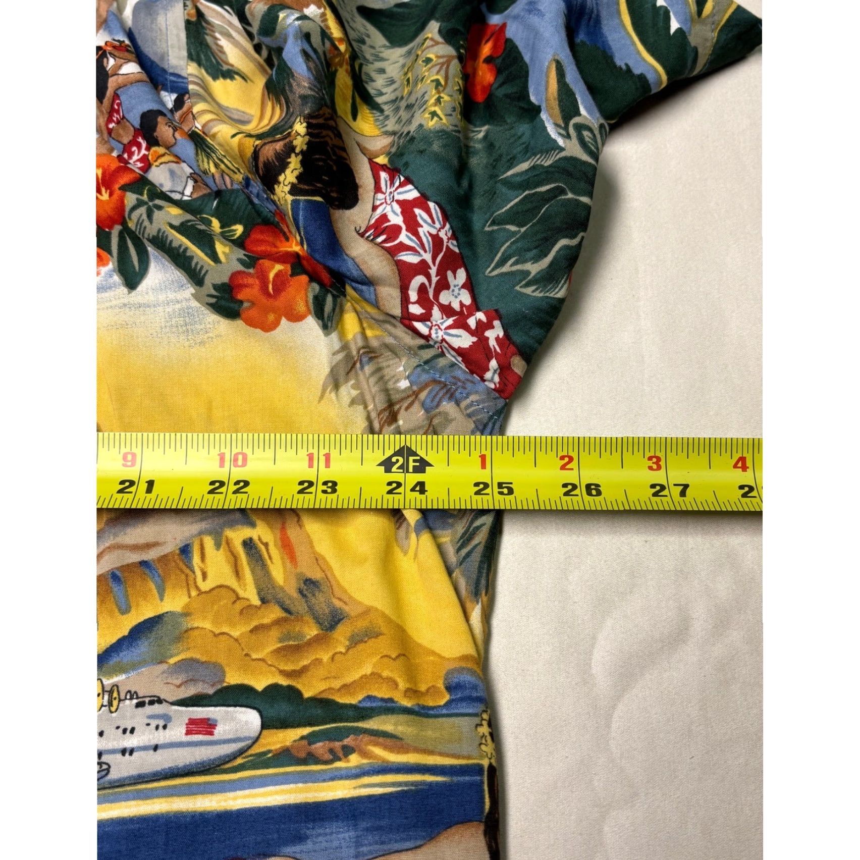 Reyn Spooner VINTAGE Reyn Spooner Hawaiian Traditions Shirt Mens XL Short Sleeve Button-Up Rayon Blue Tropical Scene Graphics Print Holiday Marine Summer Size US XL / EU 56 / 4 - 6 Thumbnail