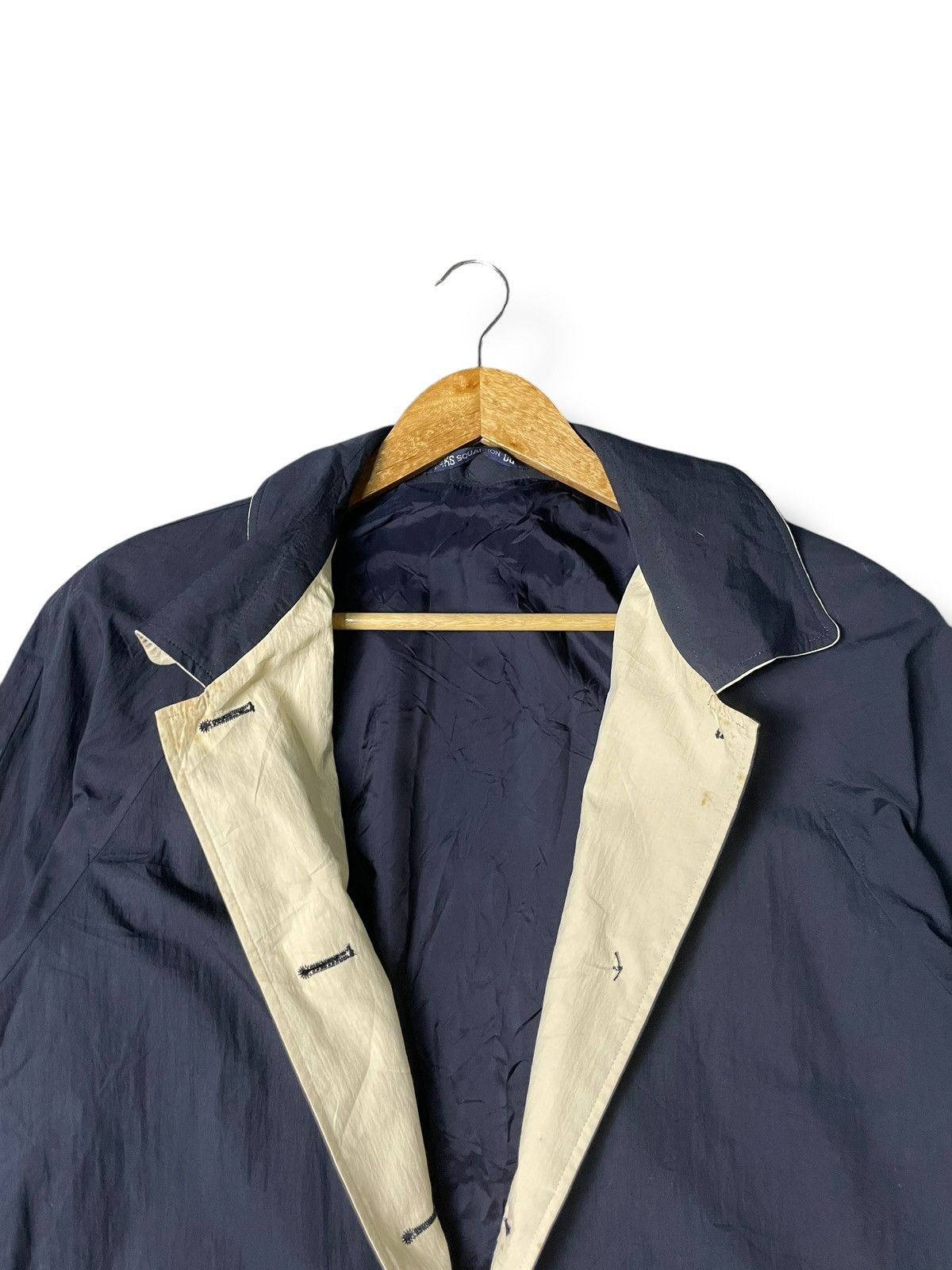DAKS × Japanese Brand × Vintage Vintage DAKS Oversized Top Coat (75) Size US S / EU 44-46 / 1 - 7 Thumbnail