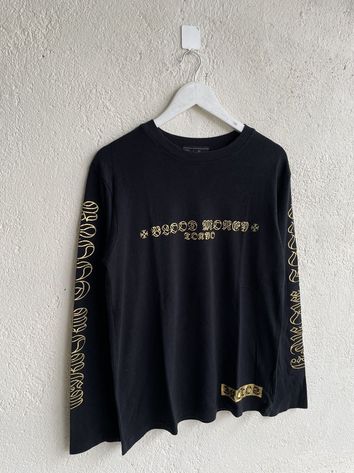 Hysteric Glamour 2000s Blod money tokyo japan longsleve chromehearts style Size US S / EU 44-46 / 1 - 3 Thumbnail