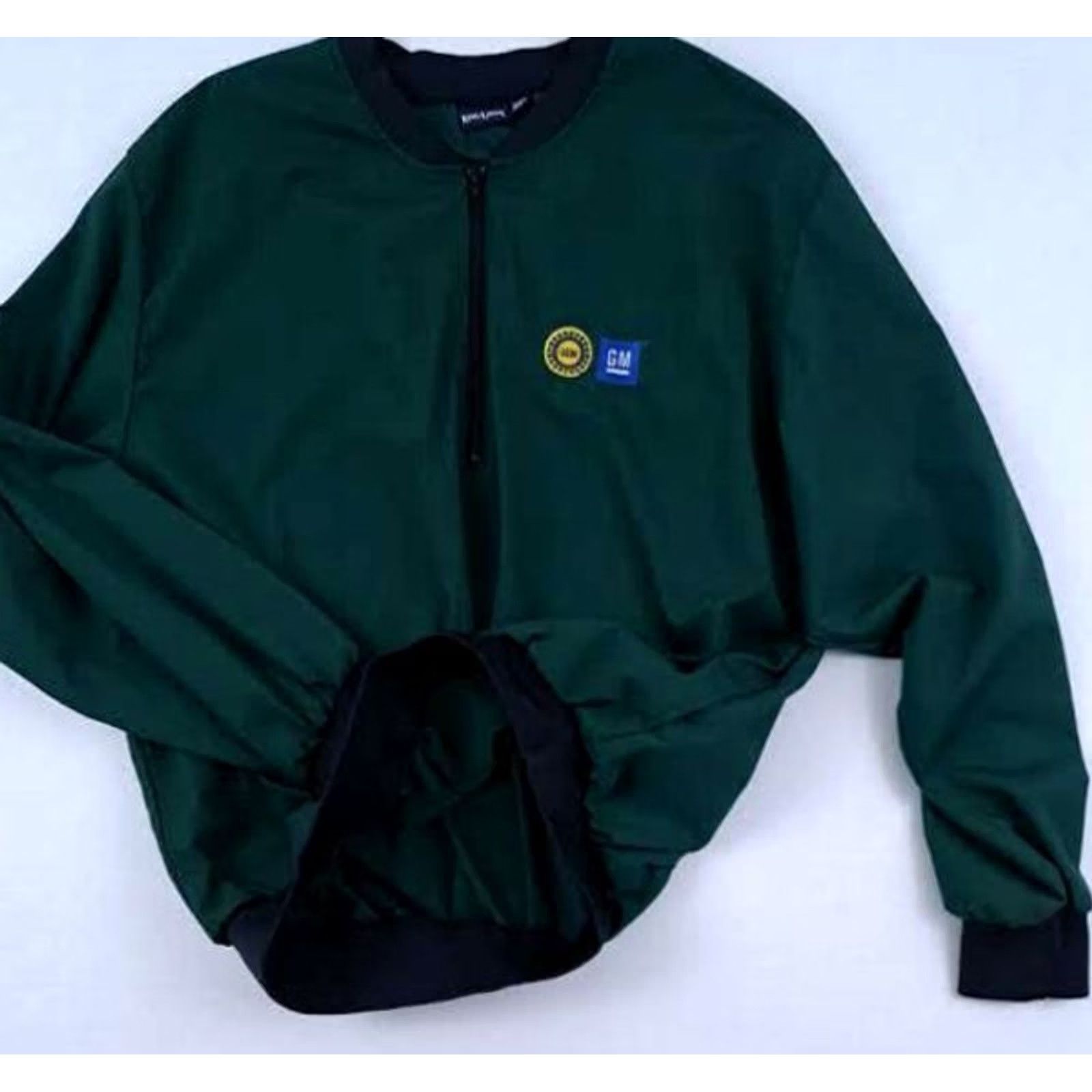Vintage Vintage King Louie USA Nylon Golf Pullover Warm - UP Style Size US XL / EU 56 / 4 - 3 Thumbnail