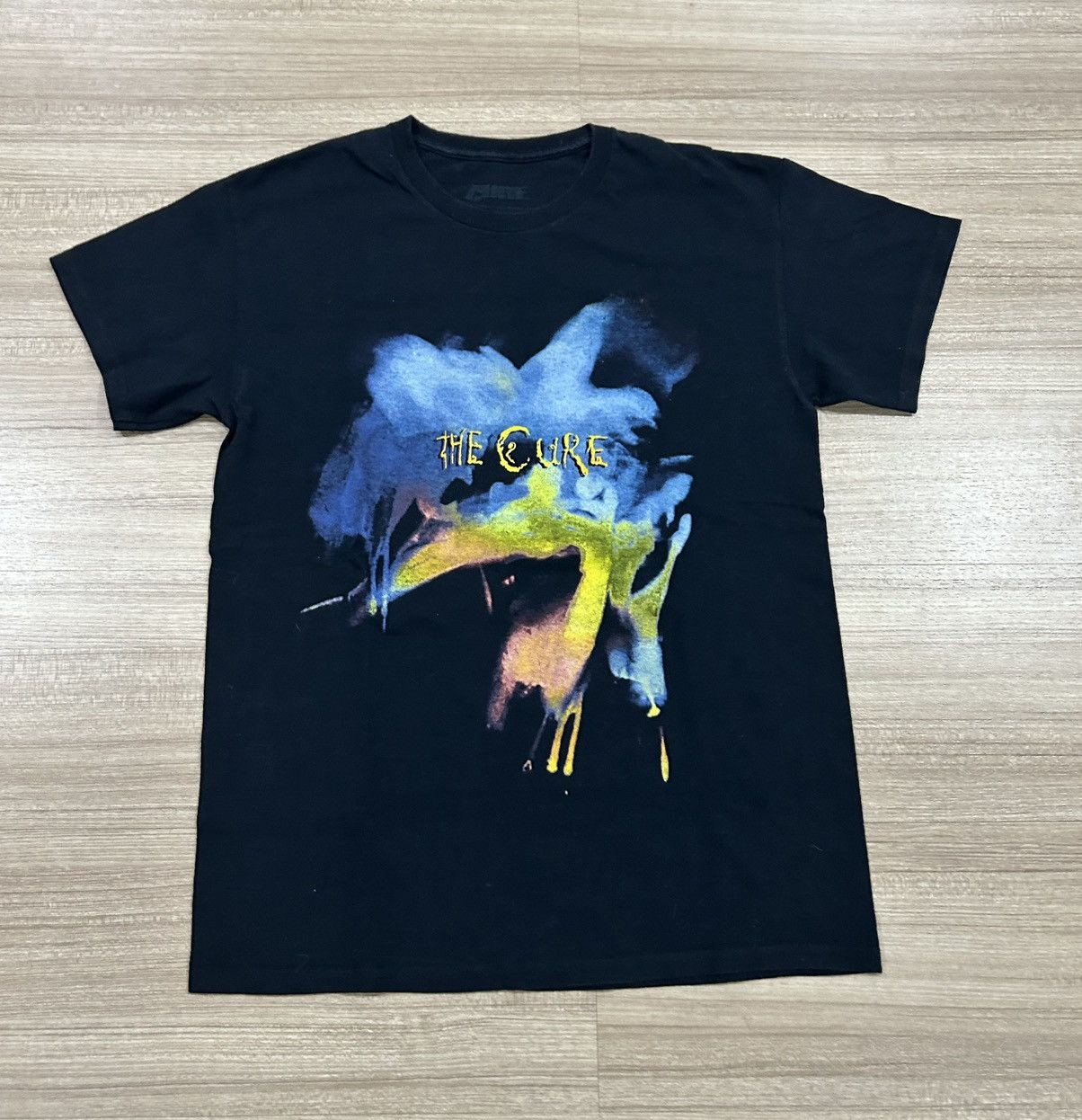 Band Tees × The Cure × Vintage Tue cure Size US M / EU 48-50 / 2 - 1 Thumbnail