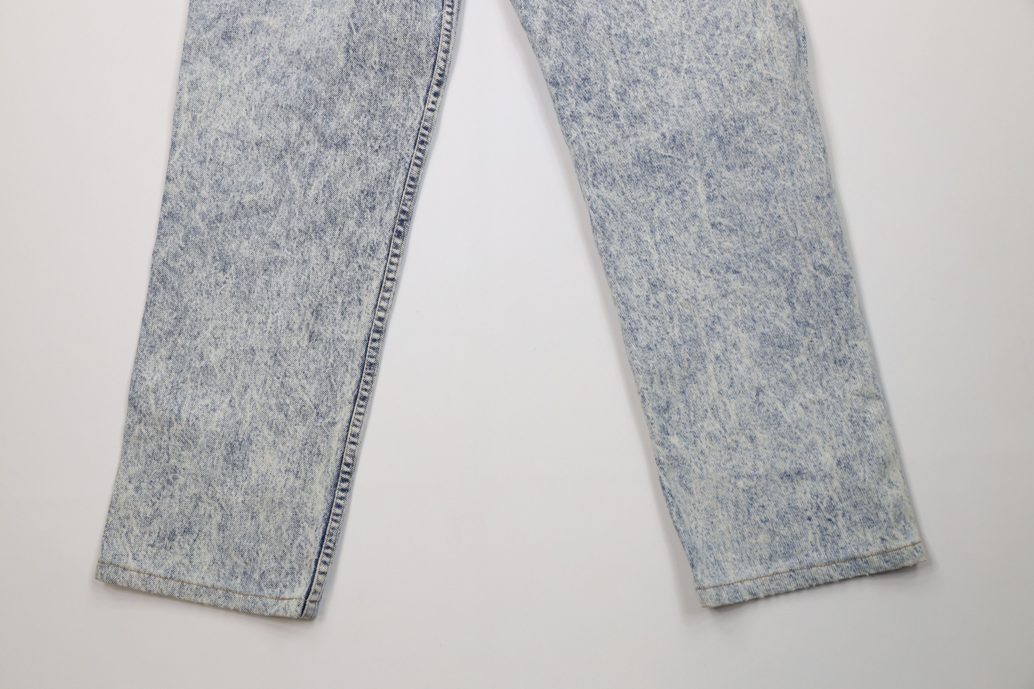 Levi's Vintage 80s 90s Levis 540 Acid Wash Relaxed Fit Jeans USA Size US 32 / EU 48 - 15 Thumbnail