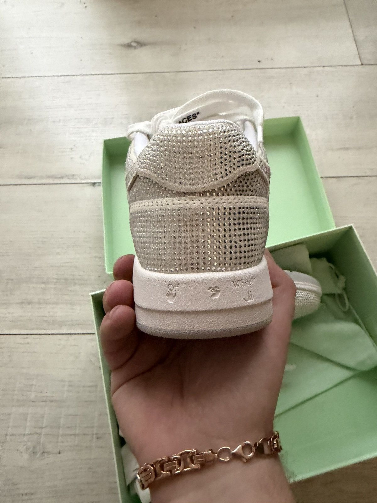 Off-White Off White Office Strass Size US 7 / EU 40 - 3 Thumbnail