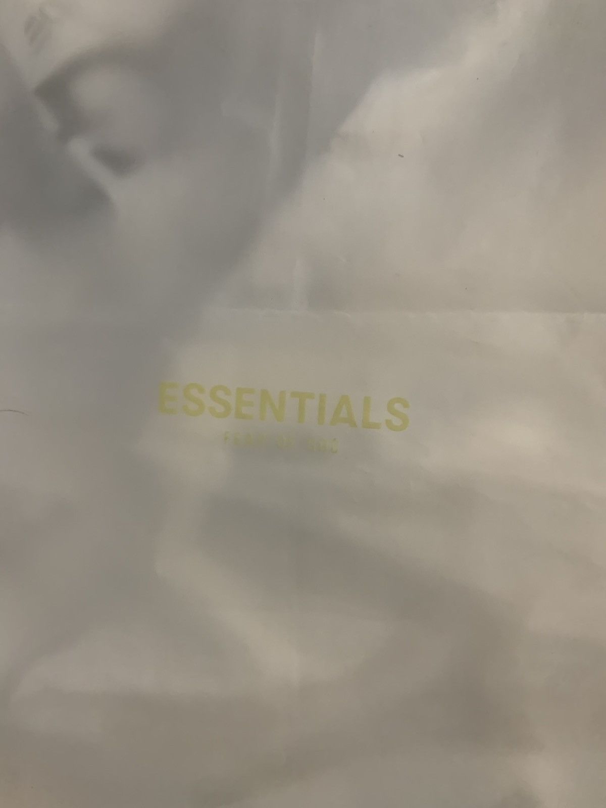 Fear of God Essentials black coach jacket Size US S / EU 44-46 / 1 - 4 Thumbnail