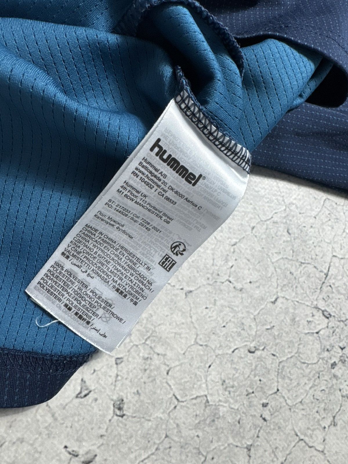 Hummel Hummel FC Everton 2022/2023 Soccer Jersey Size US S / EU 44-46 / 1 - 6 Thumbnail