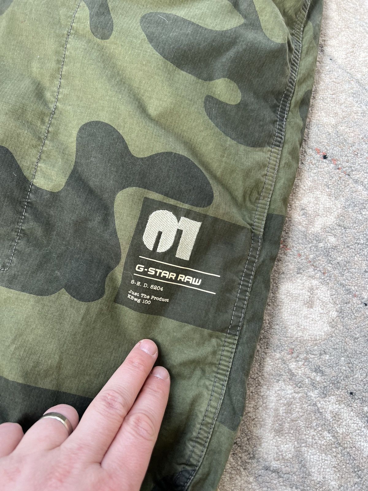 G-Star G-Star Raw Bag Size ONE SIZE - 2 Thumbnail