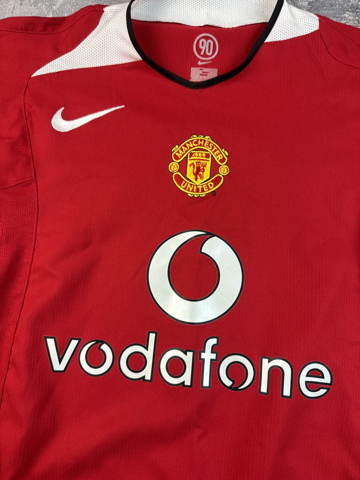 Nike Manchester United 2004/06 Football Shirt Jersey Away Nike S Size US S / EU 44-46 / 1 - 2 Thumbnail