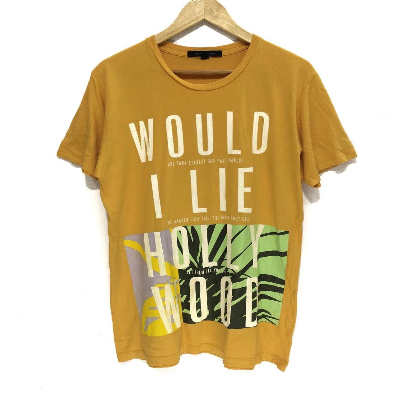 Vintage Vintage MARC JACOBS Starlet Harlot Hollywood Tee Shirt Size M / US 6-8 / IT 42-44 - 1 Thumbnail