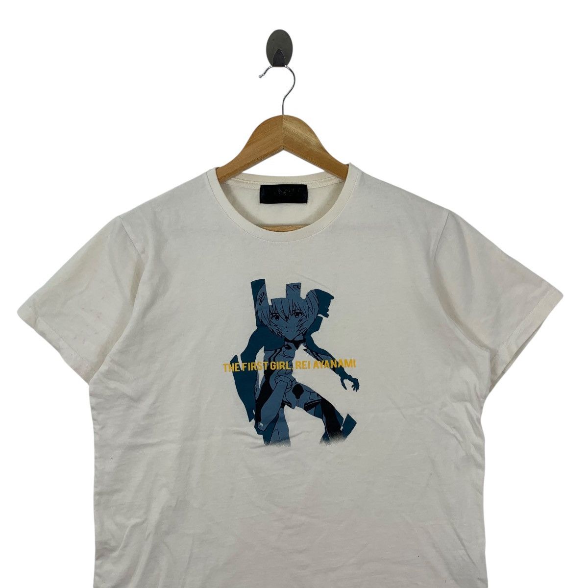 Japanese Brand NEON GENESIS EVANGELION Rei Ayanami Japanese Anime Shirt Size US M / EU 48-50 / 2 - 2 Thumbnail