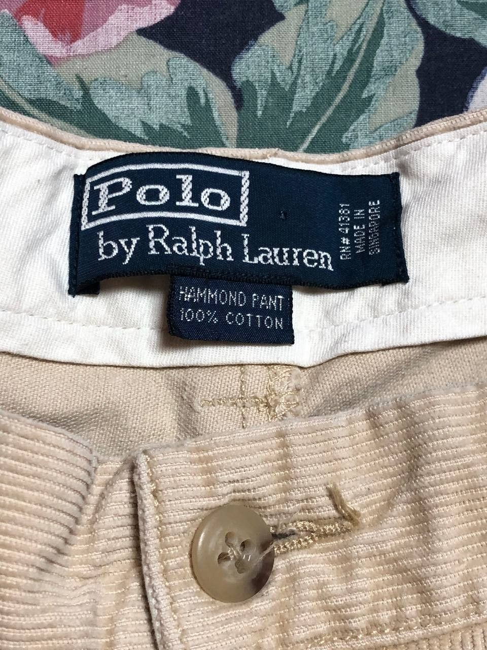Polo Ralph Lauren Polo Ralph Lauren Classic Fit Casual Pants Size 35 Size US 35 - 2 Thumbnail